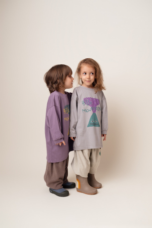 Bluza Mountain Long Purple [1]