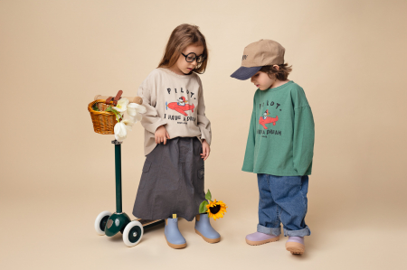 Bluza PILOT Latte [1]