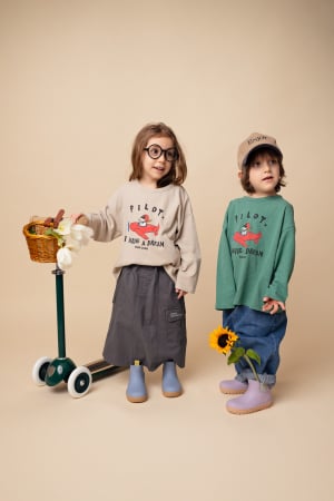 Bluza PILOT Latte [2]