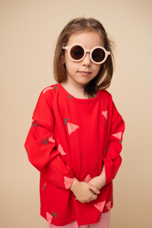 SALES - Bluza RED FLOWER
