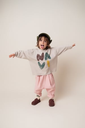 BLUZE/HANORACE/TRICOURI - Bluza Tina Latte
