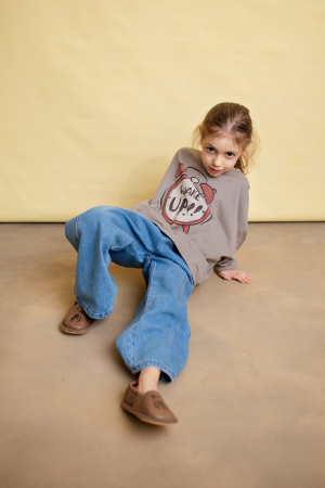 SALES - bluza bumbac oversized