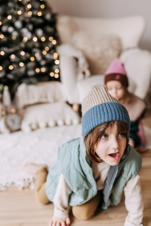 Bong Beanie Blue [0]