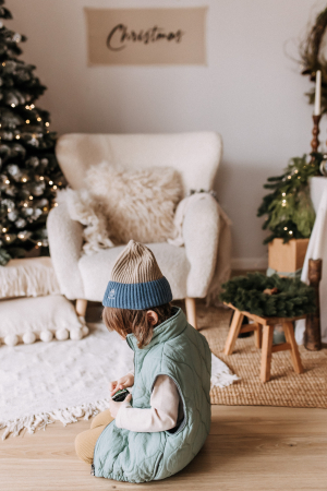 Bong Beanie Blue [1]