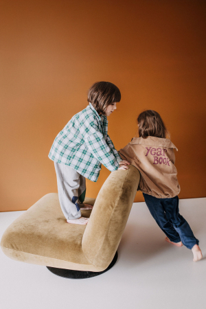 Camasa din bumbac, în stil minimalist [4]