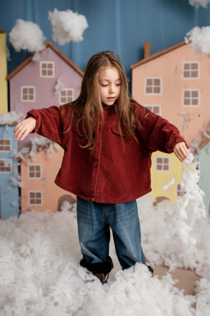 camasa reiata bumbac oversized