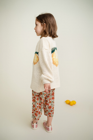 Cardigan HANDMADE LEMONS [2]