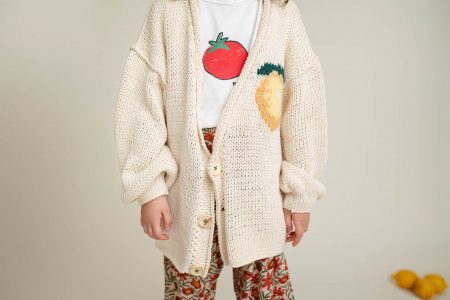 Cardigan HANDMADE LEMONS [4]
