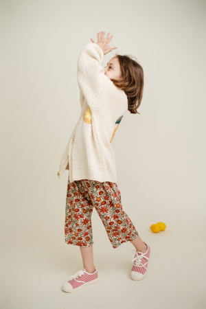 Cardigan HANDMADE LEMONS [1]
