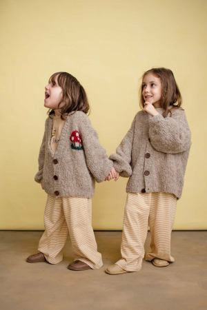 Cardigan HANDMADE MUSHROOM [3]