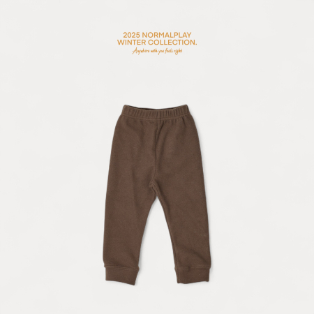 PANTALONI/ BLUGI - COLANTI BAMBI BROWN
