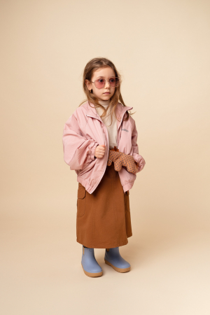 PANTALONI/ BLUGI - Fusta CALLIE choco