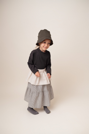 Fusta La Boheme Grey