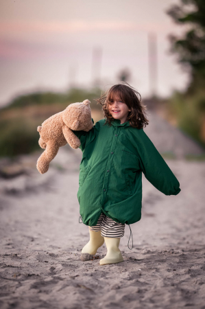 GECI//VESTE - Geaca Water-repellent ADVENTURE Green