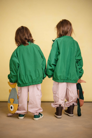 Geaca WINDBREAKER Green [3]