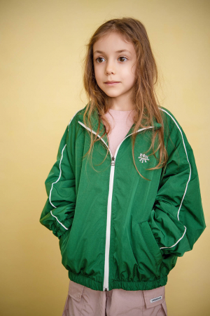 Geaca WINDBREAKER Green [4]