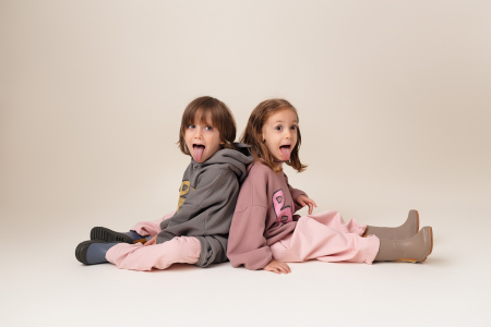 Hanorac Brrr Dusty Pink [3]