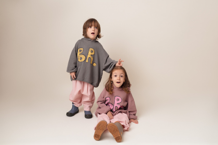 Hanorac Brrr Dusty Pink [2]