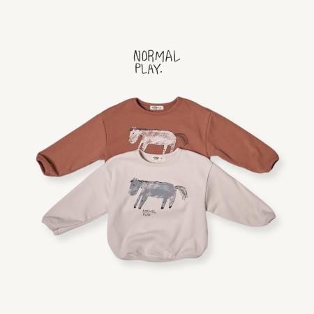Hanorac Donkey gri alb copii | Nanou [5]