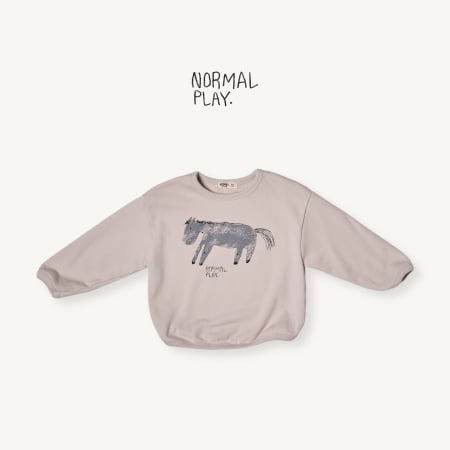 Hanorac Donkey gri alb copii | Nanou [3]