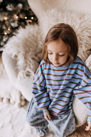 Hanorac Stripes Blue [1]