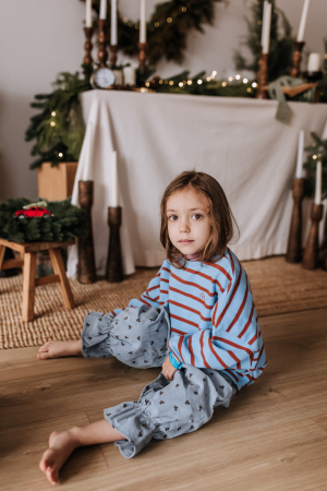 Hanorac Stripes Blue [2]