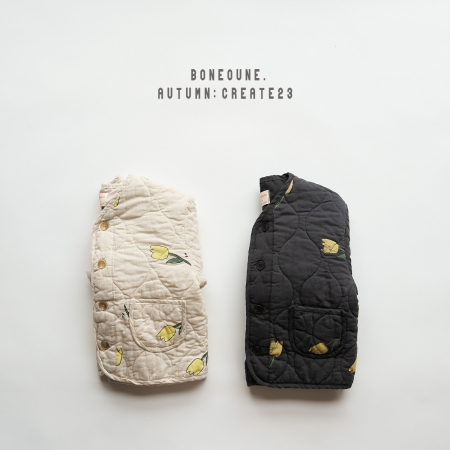 Jacheta Yellow Flower Beige [3]