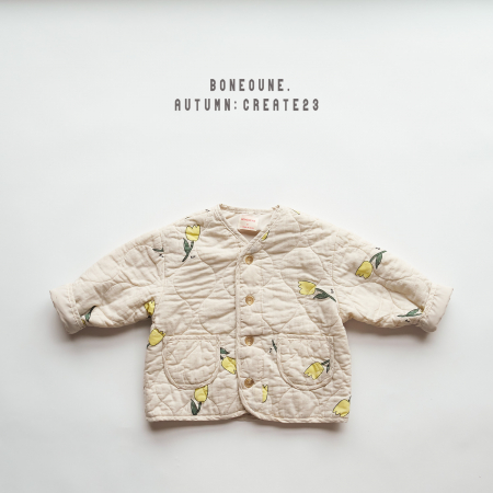 Jacheta Yellow Flower Beige [2]
