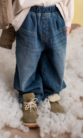 Jeans COOL cu fleece