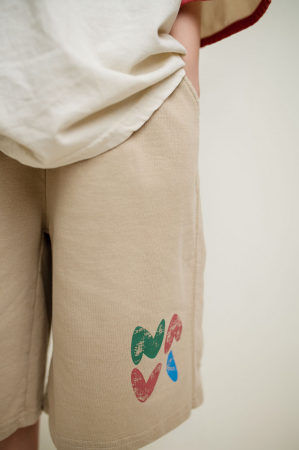 PANTALONI/ BLUGI - Pantaloni BERMUDE NUDE