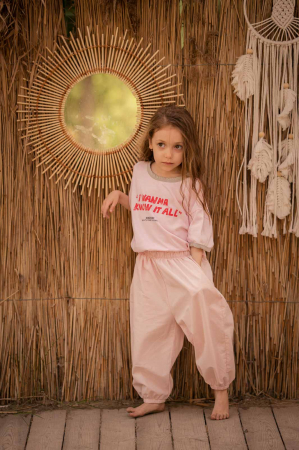 Pantaloni BLUSH PINK [2]