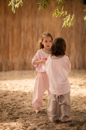 Pantaloni BLUSH PINK [4]