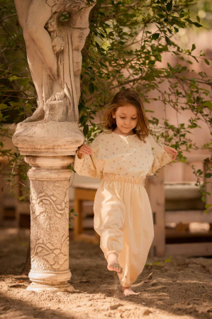 Pantaloni BLUSH YELLOW