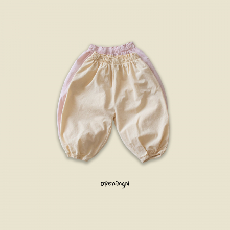 Pantaloni BLUSH YELLOW [3]