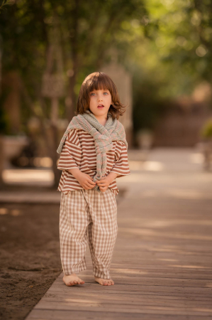 Pantaloni CHECKERED [0]