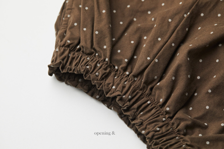 Pantaloni Dots Choco [0]