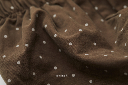 Pantaloni Dots Choco [2]