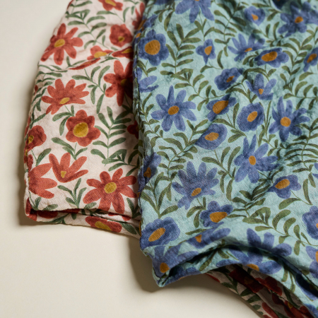 Pantaloni FLOWER BLUE [5]