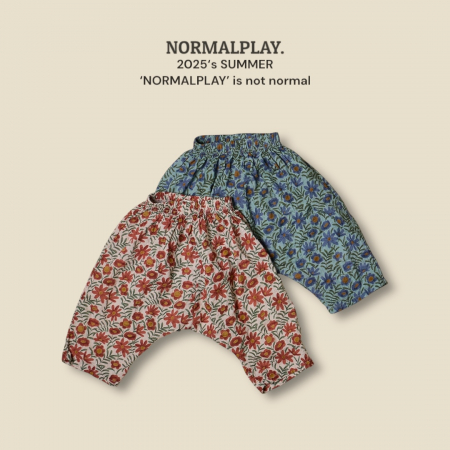 Pantaloni FLOWER RED [5]