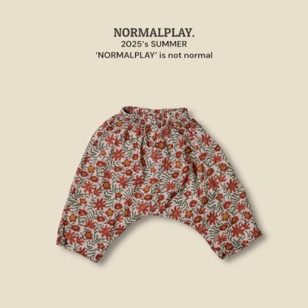 Pantaloni FLOWER RED [6]