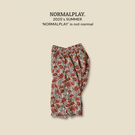 Pantaloni FLOWER RED [4]