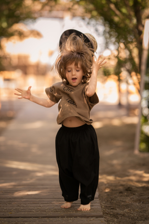 Pantaloni HAREMO BLACK [2]