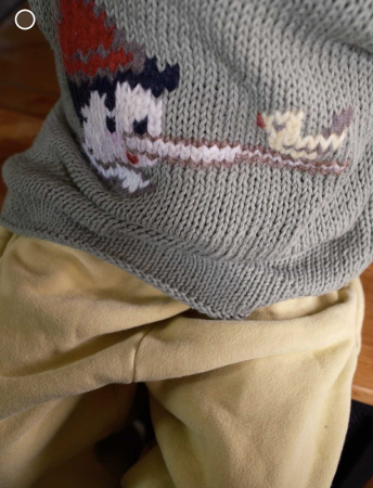 Jogger Yellow – pantaloni copii, fleece galben [3]