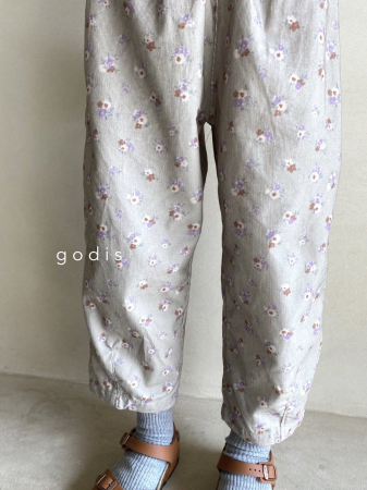 Pantaloni La Boheme Butter [2]