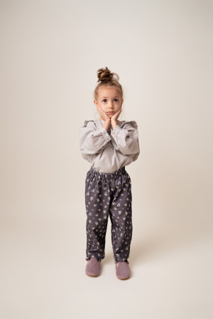 Pantaloni La Boheme Navy