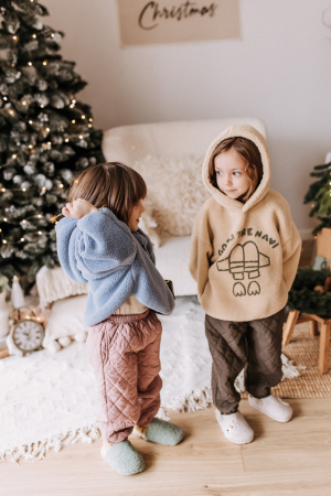 Pantaloni Macarons Chocolate [2]