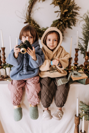 Pantaloni Macarons Chocolate [1]