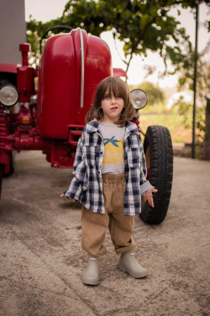 Pantaloni Mocha Fall [1]