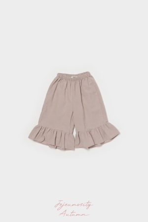 Pantaloni reiat volane AUSTEN [0]