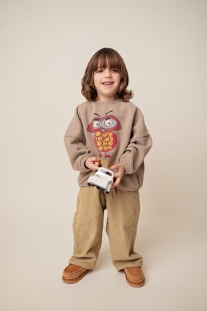 PANTALONI RETRO BEIGE